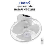 Quạt Đảo Trần Cao Cấp Thái Lan Hatari HT-C16R1(S) - Chế Độ Hẹn Giờ Tắt Tự Động, Điều Khiển Từ Xa, Hàng Chính Hãng.