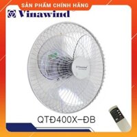 Quạt đảo trần có điều khiển Điện cơ thống nhất QTĐ400X-ĐB Huy Anh