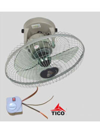 Quạt đảo trần điều khiển từ xa 3 cánh 40cm 48W 3 tốc độ Tico QDT-400