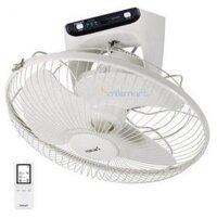 Quạt Đảo Trần Điều Khiển Hatari HT-C16R1(S): 16"