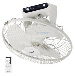 Quạt đảo trần Hatari Thái Lan HT-C18R1 (s) ( có điều khiển )