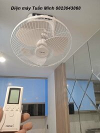 Quạt đảo trần Hatari Thái Lan HT-C18R1