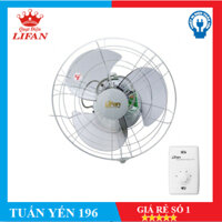 Quạt đảo trần Lifan TĐ-16 - Sử Dụng Hộp số 45W Màu Xám Trắng- Hàng Chính Hãng