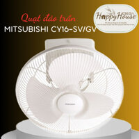 Quạt đảo trần Mitsubishi CY16-SV /CY16-GV Điều khiển hộp số có nút dừng đảo / không nút dừng đảo - Xuất xứ Thái Lan