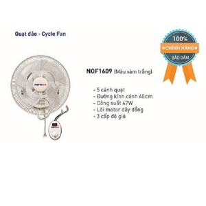 Quạt đảo trần Nanoco NOF1609