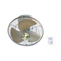 Quạt đảo trần Panasonic F-409QGO ( màu vàng)- Hàng Chính Hãng