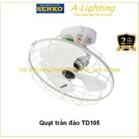 QUẠT ĐẢO TRẦN SENKO TD105 CHÍNH HÃNG GIÁ RẺ GIÁ TỐT A-LIGHTING