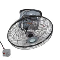 Quạt đảo trần Tico B4, sải cánh 400mm, hộp số, 48w