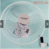 Quạt đảo trần Vinawind QTĐ400X-ĐB sải cánh 400 (có điều khiển từ xa)nhỏ ,ngọn,khỏe ,bền -bh12 tháng chính hãng