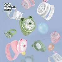 Quạt dây đeo cổ tay thiết kế dễ thương