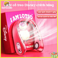Quạt Dây Disney Sạc USB Mini Văn Phòng Nhỏ Im Lặng Quạt Lười Mùa Hè Hiện Vật Ngoài Trời