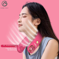 Quạt dây sạc nhỏ gọn - 3 tốc độ có thể điều chỉnh, hoạt động yên tĩnh