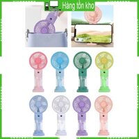 Quạt để bàn bằng nhựa di động XI Quạt phun sương cầm tay có thể sạc lại USB để sử dụng ngoài trời