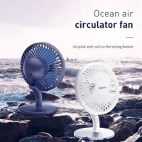 Quạt để bản baseus Ocean Fan tích điện  2000mAh