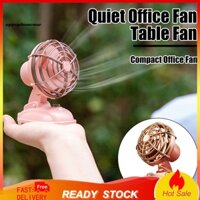 Quạt để bàn di động oppophoneuse với 2 cài đặt tốc độ Đa góc có thể điều chỉnh độ ồn thấp Thiết kế nhỏ gọn Quạt làm mát có thể sạc lại