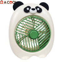 Quạt để bàn hình gấu trúc dễ thương