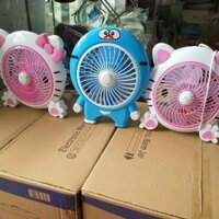 Quạt để bàn hình thú