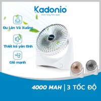 Quạt Để Bàn Kadonio Di Động Sạc Bàn Quạt Usb Quạt Để Bàn FN04