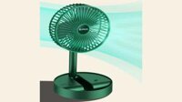 Quạt để bàn làm việc và học tập gấp gọn sạc usb FS-21
