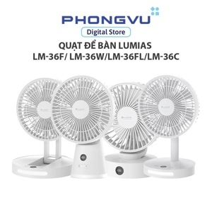 Quạt để bàn Lumias LM-36W