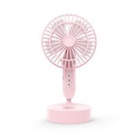 Quạt để bàn mini cầm tay phun hơi nước với 4 chế độ