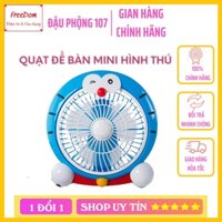 QUẠT ĐỂ BÀN MINI HÌNH THÚ SIÊU ĐÁNG YÊU  .Shop Sẵn Hàng Hot nhất là Hình Minion và Hình con cáo nhé