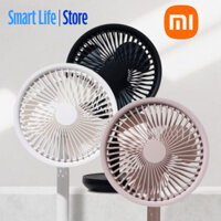 Quạt để bàn mini MUMUJI F5 Plus Fan Black - Pink - White Sạc qua cổng USB type C, thời lượng sử dụng lên đến 12h