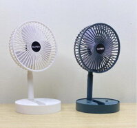 Quạt để bàn mini xếp gọn Super