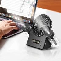 Quạt để bàn phun hai đầu Quạt dưỡng ẩm sạc USB