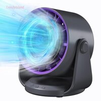 Quạt để bàn Quạt chạy bằng pin có thể sạc lại Luồng khí mạnh 199 tốc độ cho phòng ngủ [TrendyIsland.vn]