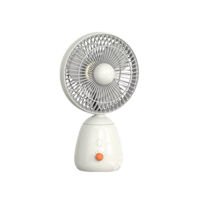 Quạt để bàn sạc tích điện kèm đèn ngủ Lofans FS1