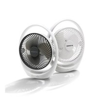 Quạt để bàn sạc tích điện Perfect PF-QB2180 pin 2400mAh, có đèn LED chiếu sáng, sử dụng 3 - 5h