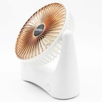 Quạt Để Bàn Sạc Tích Điện Super Fan, 3 Chế Độ Mát, Để Bàn Làm Việc, Ô Tô