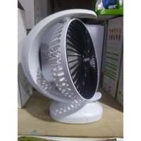 ♝Quạt Để Bàn Sạc Tích Điện Super Fan, quat tich dien, mini Tuỳ Chỉnh 3 Cấp Độ Siêu Mát Hình Trăng Khuyết hót