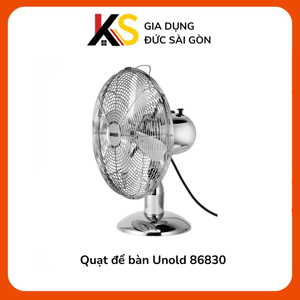 Quạt để bàn Unold 86830