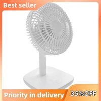 Quạt để bàn USB 4 chế độ Quạt dao động làm mát tốc độ gió màu trắng