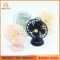 Quạt Để Bàn USB Nhà Búp Bê 1: 12 1: 6 Cho Đạo Cụ Ảnh DIY Dự Án Phòng Mini