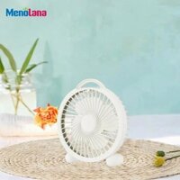 Quạt để bàn USB Quạt văn phòng gió mạnh Quạt USB Mini cho ô tô du lịch văn phòng