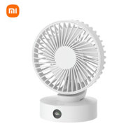 Quạt Để Bàn Xiaomi Mini USB Quạt Di Động Để Bàn Văn Phòng Làm Mát Quạt Thông Gió Điều Chỉnh Năm Tốc Độ Quạt Cắm Trại Quạt Điện