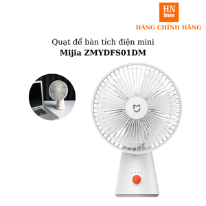Quạt để bàn Xiaomi Rechargeable Mini Fan BHR6089GL
