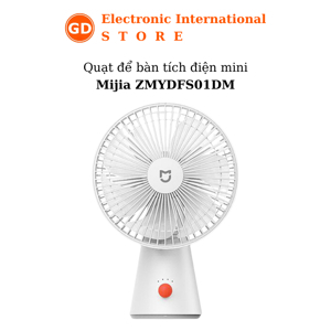 Quạt để bàn Xiaomi Rechargeable Mini Fan BHR6089GL
