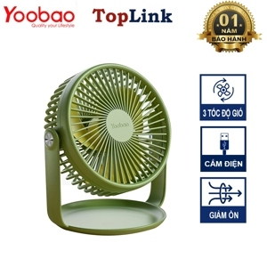 Quạt để bàn Yoobao F2 Pro 10000mAh