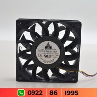 Quạt Delta Ffb1212sh 12025 12V 1.24a 12Cm PWM Quạt Lưu Lượng Không Khí Lớn giá tốt có VAT