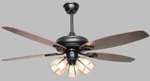 Quạt trần đèn 5 cánh 65