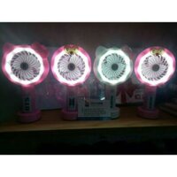 quạt đèn cầm tay bts & blackpink