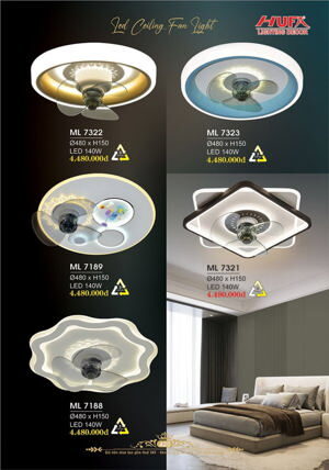 Quạt đèn Hufa ML 7321