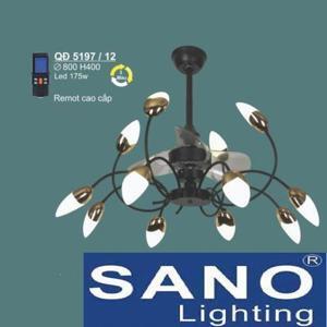 Quạt đèn led QĐ-5197/12