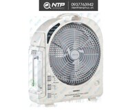 Quạt đèn sạc Kentom KT-9200-2