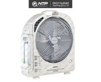 Quạt đèn sạc Kentom KT-9200