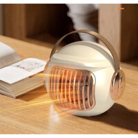 quạt đèn sưởi siêu gọn ấm áp cho mùa đông